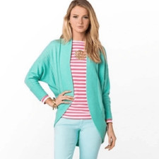 Lilly Pulitzer Cabrina Open Front Cardigan size XS/S