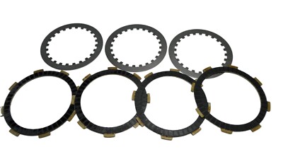 Kupplungsscheiben Set für Zongshen 125 154FMI-2 Motor (4 Scheiben Kupplung)