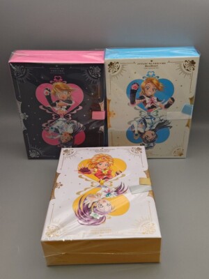 Futari wa PreCure 20TH LEGENDARY BOX series Set of 3 Blu-ray