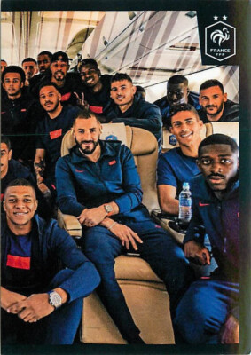 Album Panini Équipe De France 2022 - À Compléter (Intermarché)