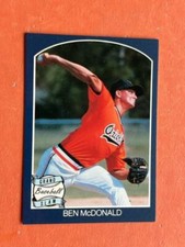 1989 Ben McDonald Orioles Grand Slam Baseball MINT SHIPS IN NEW TOP LOAD