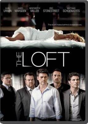 The Loft - DVD By Karl Urban,James Marsden,Rhona Mitra - GOOD