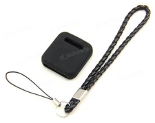 Black Silicone Case Cover Fit For Nissan Armada Sentra Versa Frontier Remote Key