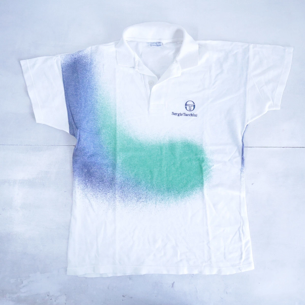 Sergio tacchini tennis best sale shirt