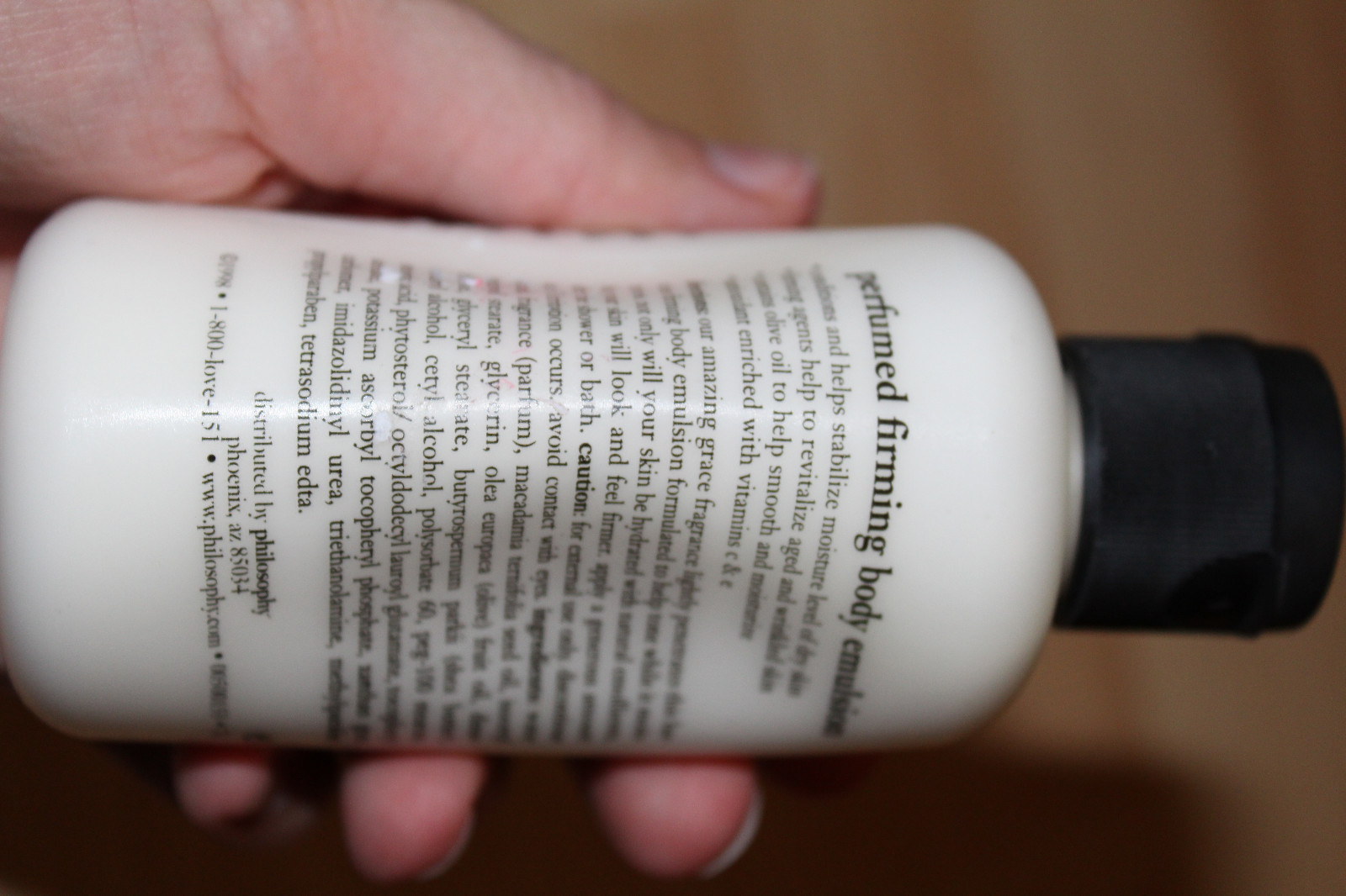 Philosophy Amazing Grace Perfumed Firming Body Emulsion 4.0fl oz 118.3ml Bottle