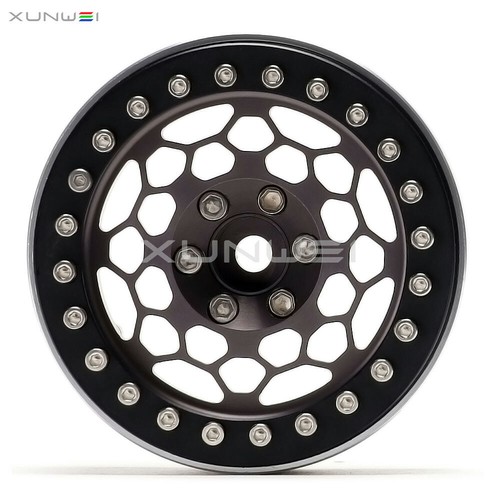 2.2 inch 64×36mm Beadlock Wheel Rim for 1/10th Truck Axial Losi HPI Crawler King - Picture 37 of 45