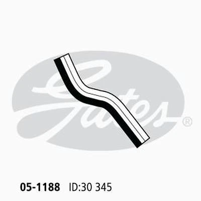 Gates Moulded Radiator Hose #05-1188 - Picture 1 of 2