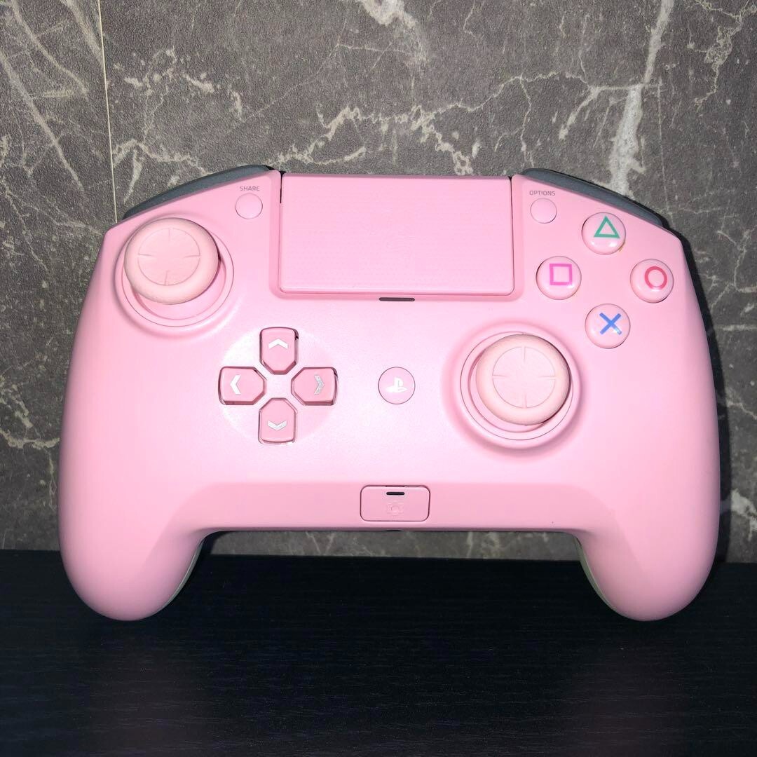 家庭用ゲーム機本体 PlayStation4 - Razer Raiju Tournament Edition White Razer Raiju Tournament Edition Mercury White PS4 Official