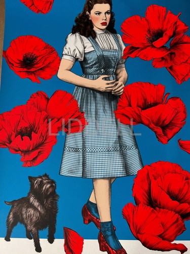 Mondo Print Dionisio Wizard of Oz Limited Edition Poster #d 101 out of 250 - Picture 3 of 6