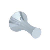 Cifial 445.545.625 Brookhaven Crown Robe Hook, Polished Chrome, New, Free Shippi Cifial 445.545.625 Brookhaven Crown Robe Hook, Polished Chrome, New, Free Shippi