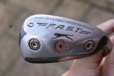 g SLAZENGER F.A.S.T Men 9H Hybrid Iron Graphite R/S Regular