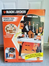 Black Decker Junior Power Tool Workshop