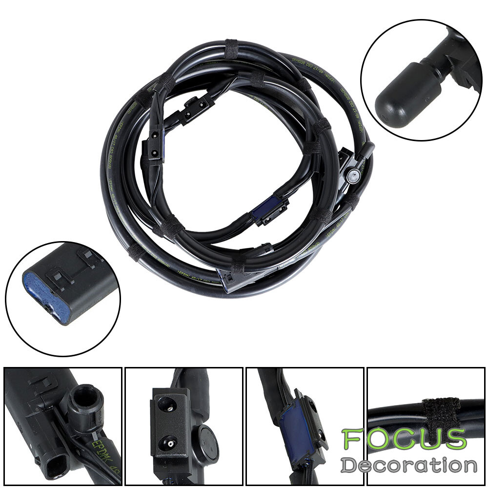 2218600292 Replace Windshield Washer Hose Rubber Fit for