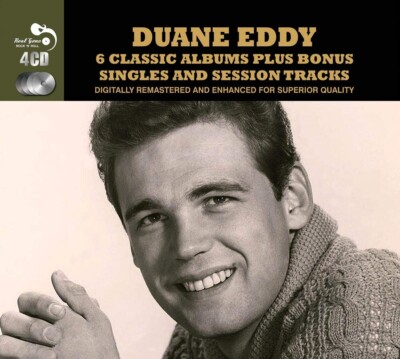Duane Eddy - 6 Classic Albums Plus Singles and Session Tracks