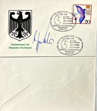 Autogramm Hans-Jürgen Wischnewski Mogadischu...