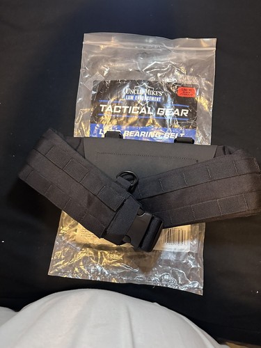 Uncle Mike's Tacitical Load Bearing Belt Size L/XL - Picture 2 of 5