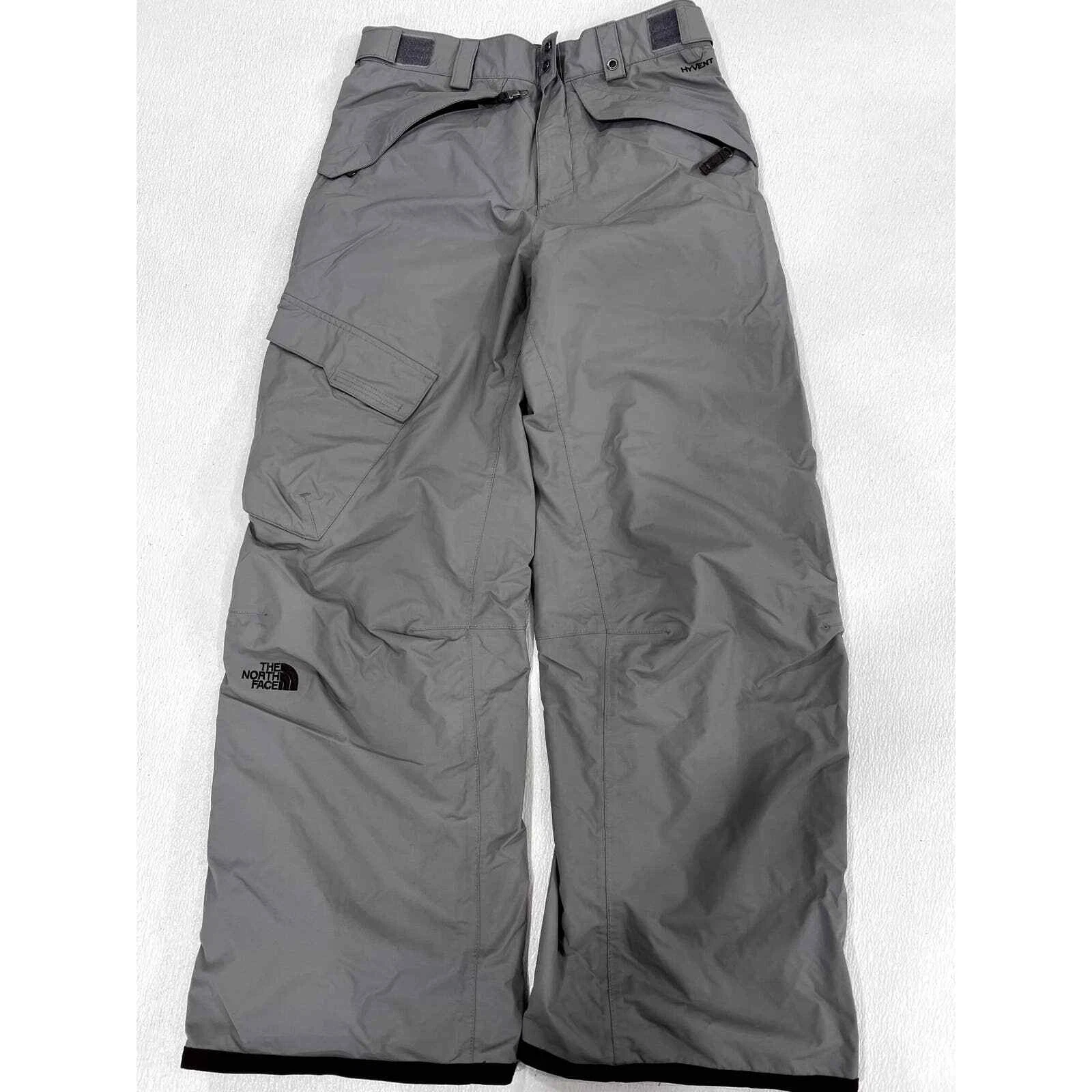 The North Face Hyvent Gray Cargo Ski Snowboard Pants Sz Small
Opens in a new window or tab