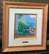 Denis Paul Noyer (French) Original Painting Oil on Canvas Signed Framed