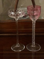 2 Seltene Stengelgläser - Jugendstil - um 1910/1915