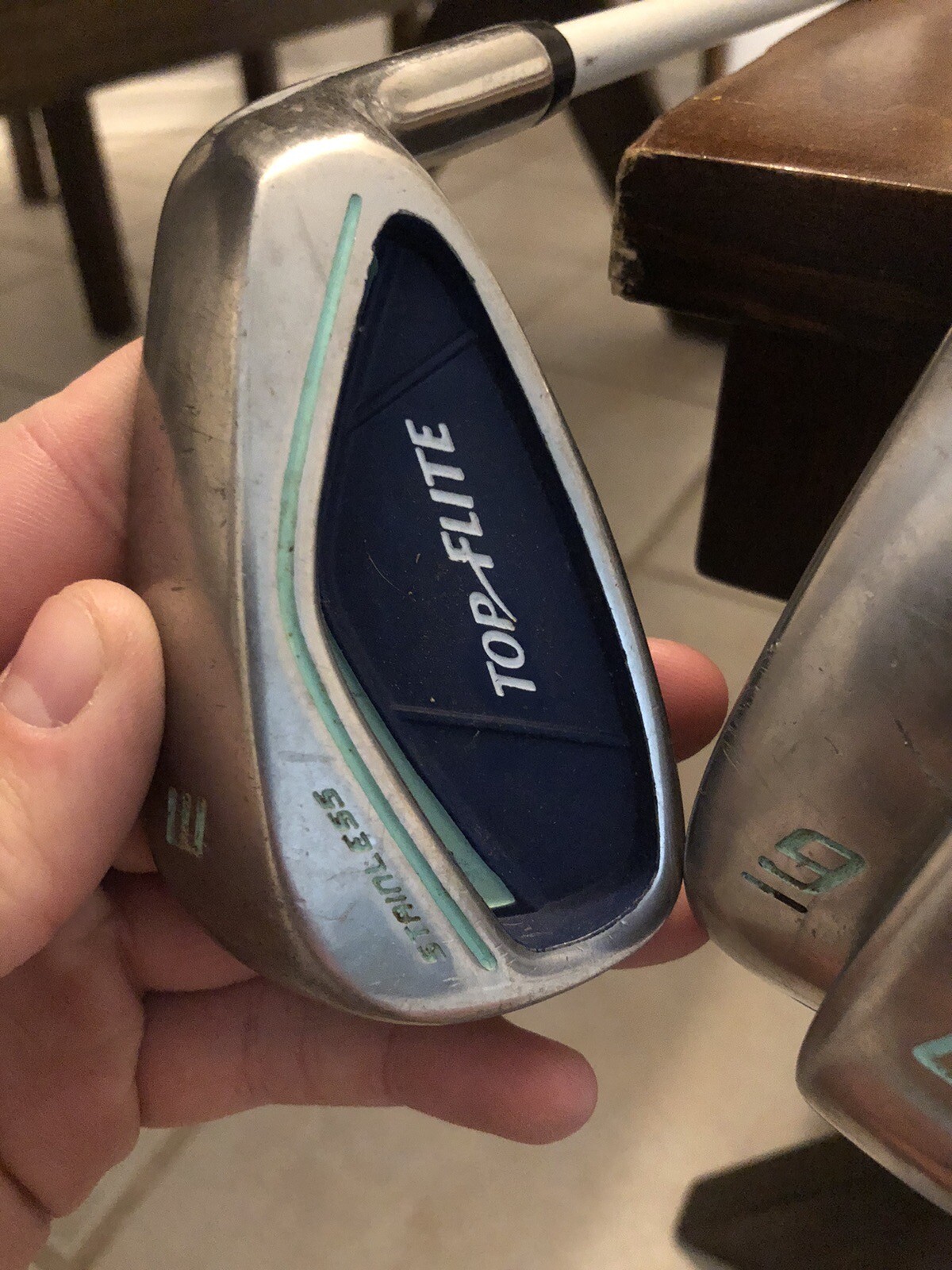 Womens Top-Flite Golf Club Set 8 Piece Set. Missing Putter