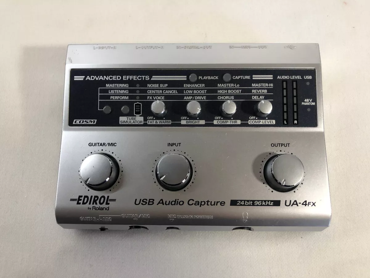Roland ua4fx hotsell