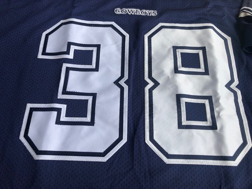 100% Authentic REEBOK Pro Cut R. Williams RARE #38 DALLAS COWBOYS Jersey Size 52 - Picture 9 of 11