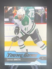 2016-17 Upper Deck Hockey Gemel Smith Young Guns Rookie Card