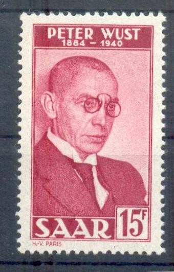 Saar 290 MNH Postfrisch Luxus 16 EUR