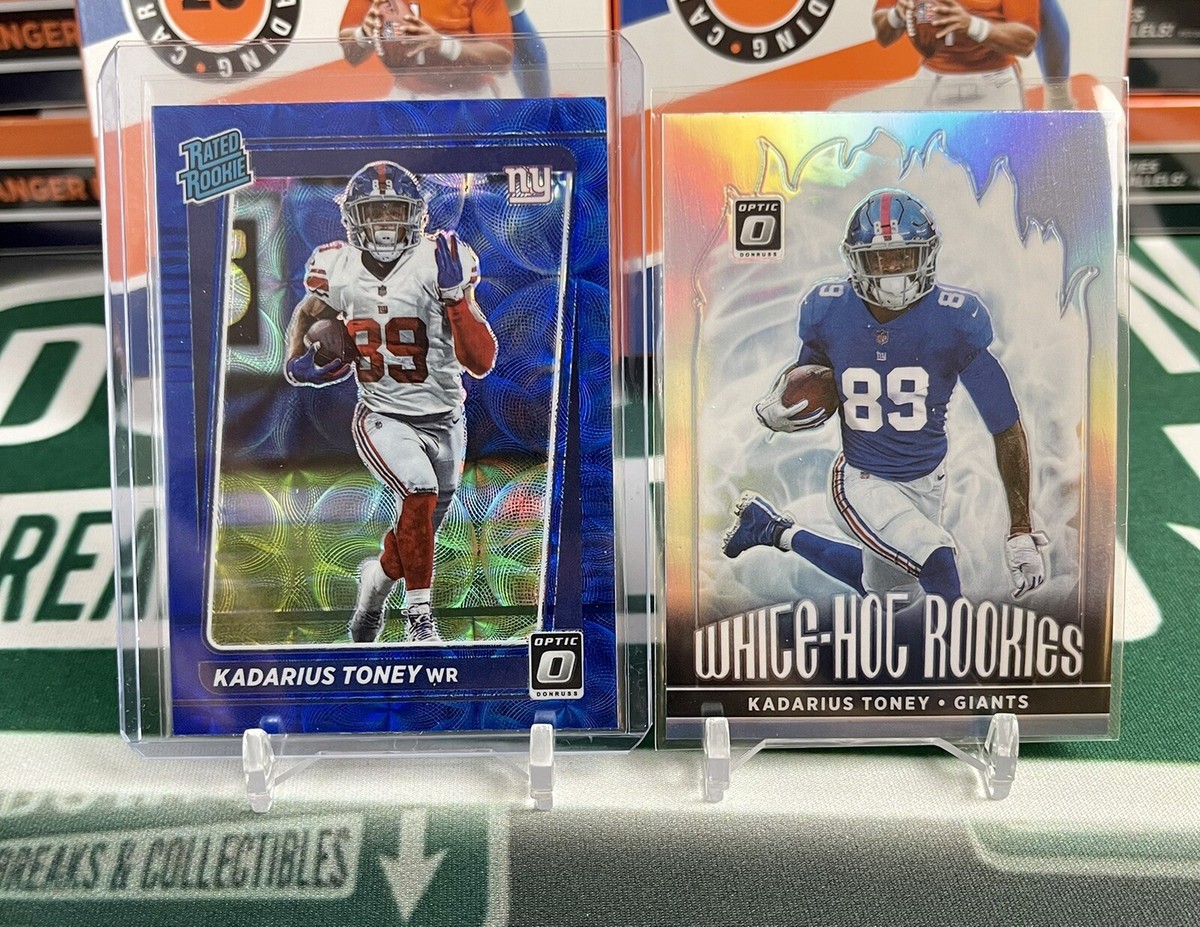 optic Panini Donruss キラカードまとめ 2021 Panini Donruss Optic Kadarius Toney RC Rated Rookie