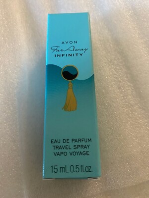 Avon Far Away Infinity Eau de Parfum Purse Spray 0.5 fl oz Fragrance Perfume