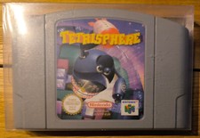 ebay® Auktion 276950337450 | TETRISPHERE (Nintendo 64 Spiel, N64, EUR, Tetris) Top Titel Gut Selten Klassiker Thumbnail of ebay® auction 276950337450 | TETRISPHERE (Nintendo 64 Spiel, N64, EUR, Tetris) Top Titel Gut Selten Klassiker