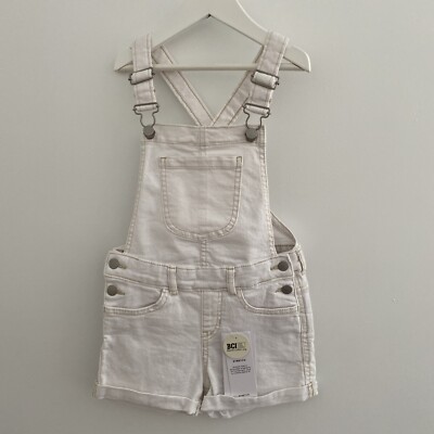 Target Girls Denim Shorts Girls Target White Denim Dungaree Shorts