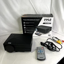 PYLE HOME PRJG82 1080p HD Compact Digital Multimedia Projector