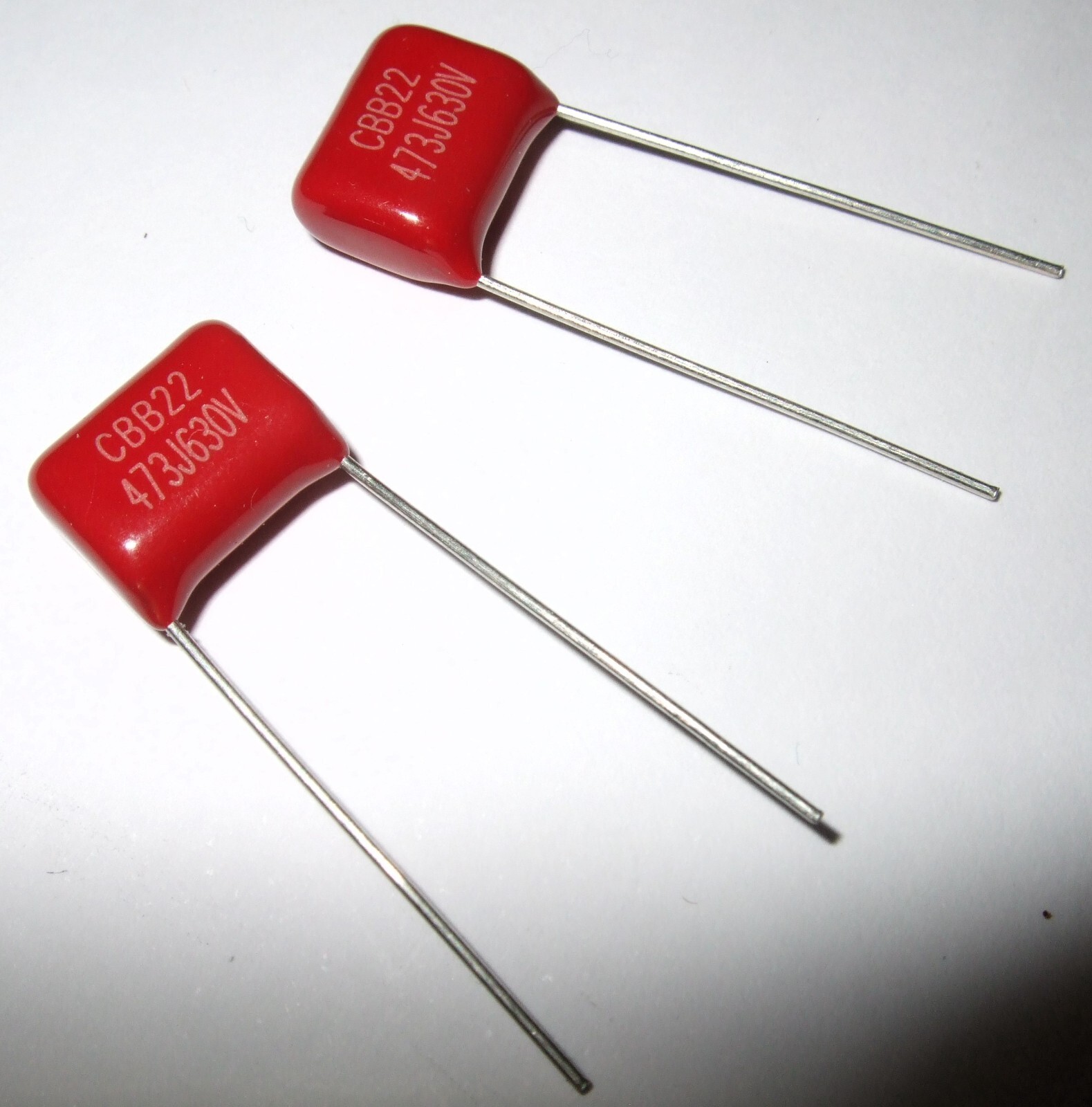 Guitar 2 x Capacitors For Tone Pot 473J 630V Stratocaster