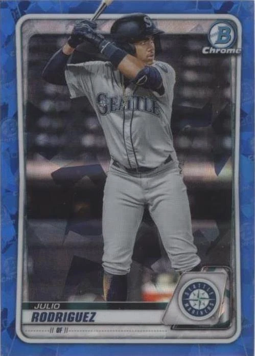 2025 Bowman Chrome Sapphire Edition - Julio Rodriguez #SS-10 for