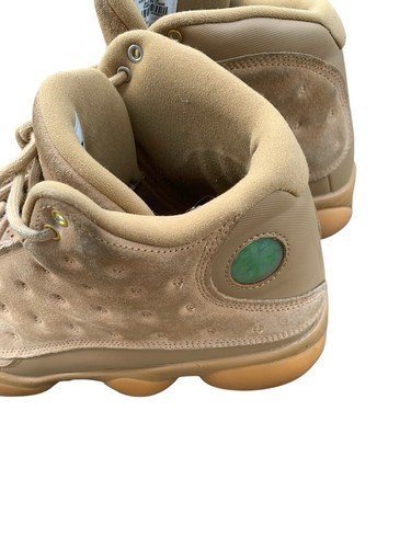 Air Jordan 13 Retro Wheat US 10,5 - 414571-705 Missing 1 Lace 2017 - Bild 9 von 12