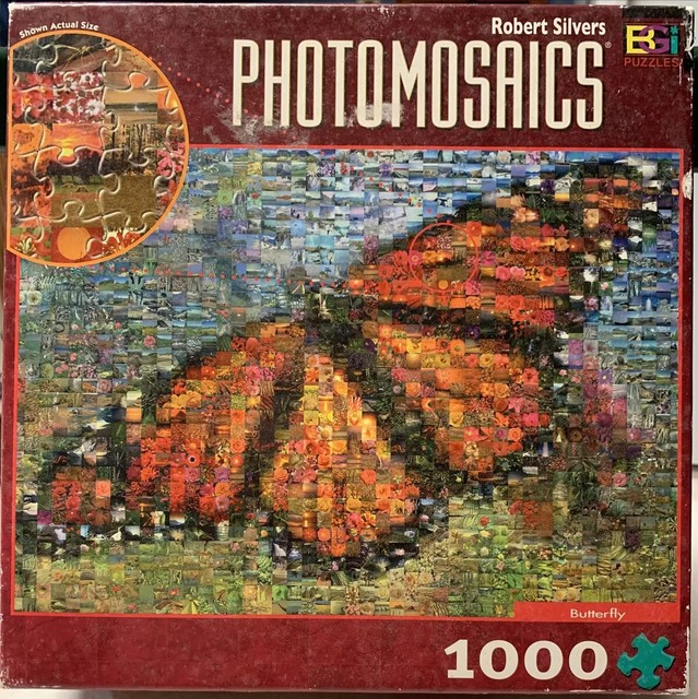 buffalo games photomosaic puzzles