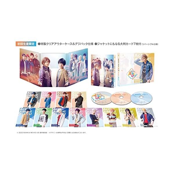 MANKAI MOVIE A3 ~ Autumn & Winter ~ Blu-ray Collector's Edition (with be