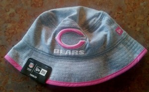 bears white bucket hat