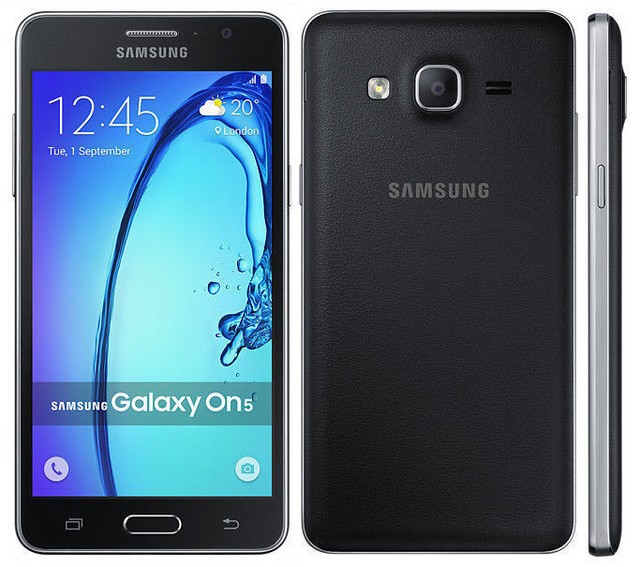 Samsung Galaxy On5 G550T 8GB T-Mobile GSM Unlocked Smartphone (Black)