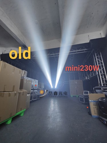 230W 7R RDM Rainbow Effect Stage Sharpy Moving Head Event Show DJ Club Light - Picture 13 of 13