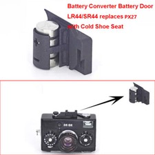 Battery Converter Adapter Cold Shoe Seat For Rollei 35SE 35TE LR44/SR44 to PX27