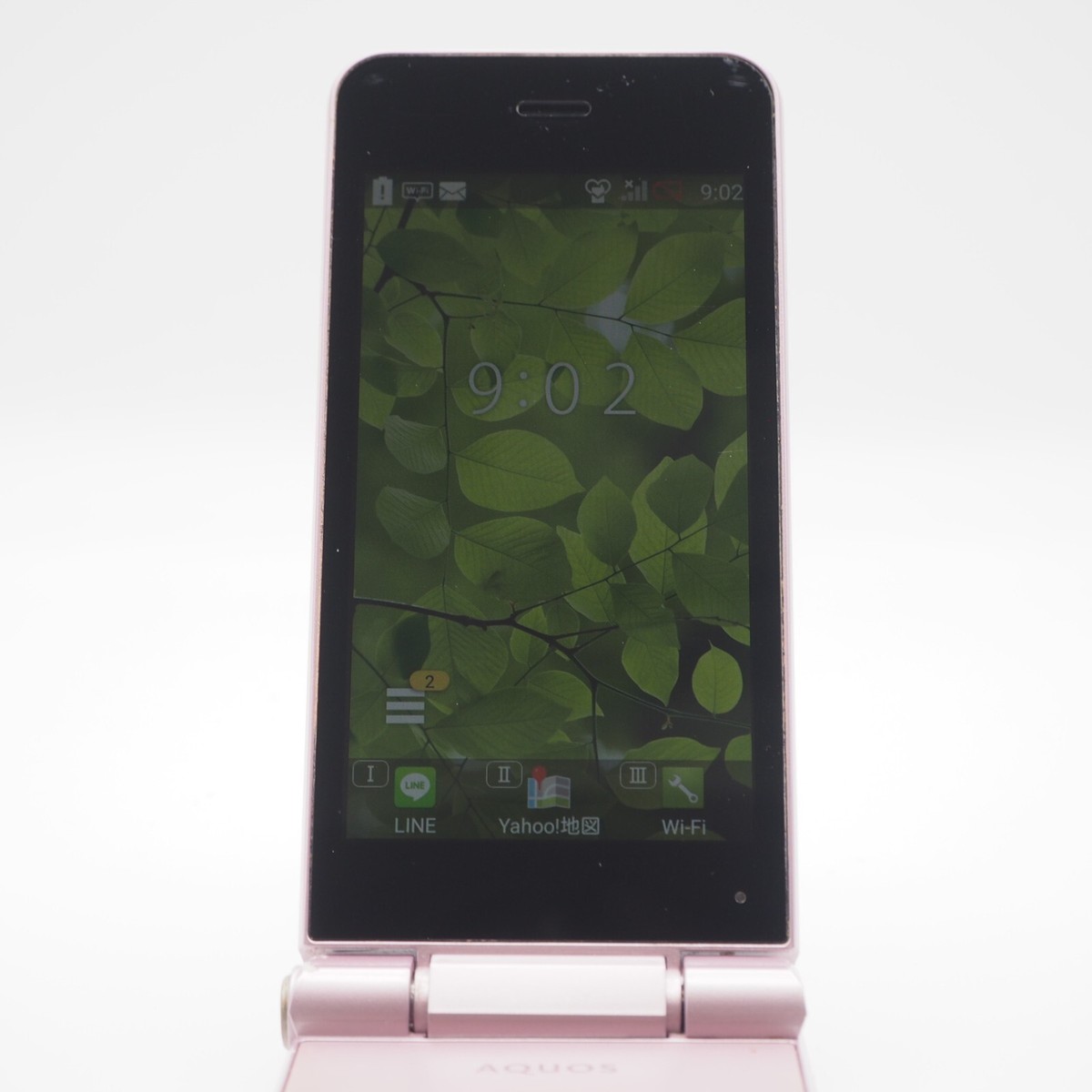 SHARP AQUOS KEITAI 2 601SH 602SH PINK SoftBank 4G Android