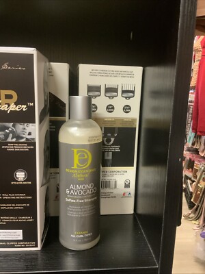 Design Essentials Large 12oz Almond & Avocado Shampoo Detangling Moisturizing