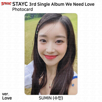 StayC 3rd Single Album We Need Love Official Photocard StayC 3rd Single Album We Need Love Official Photocard