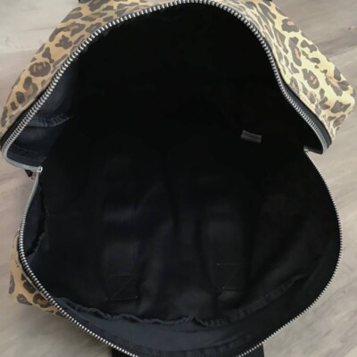 Vintage BAPE Leopard camo helmet bag a bathing ape NIGO | eBay