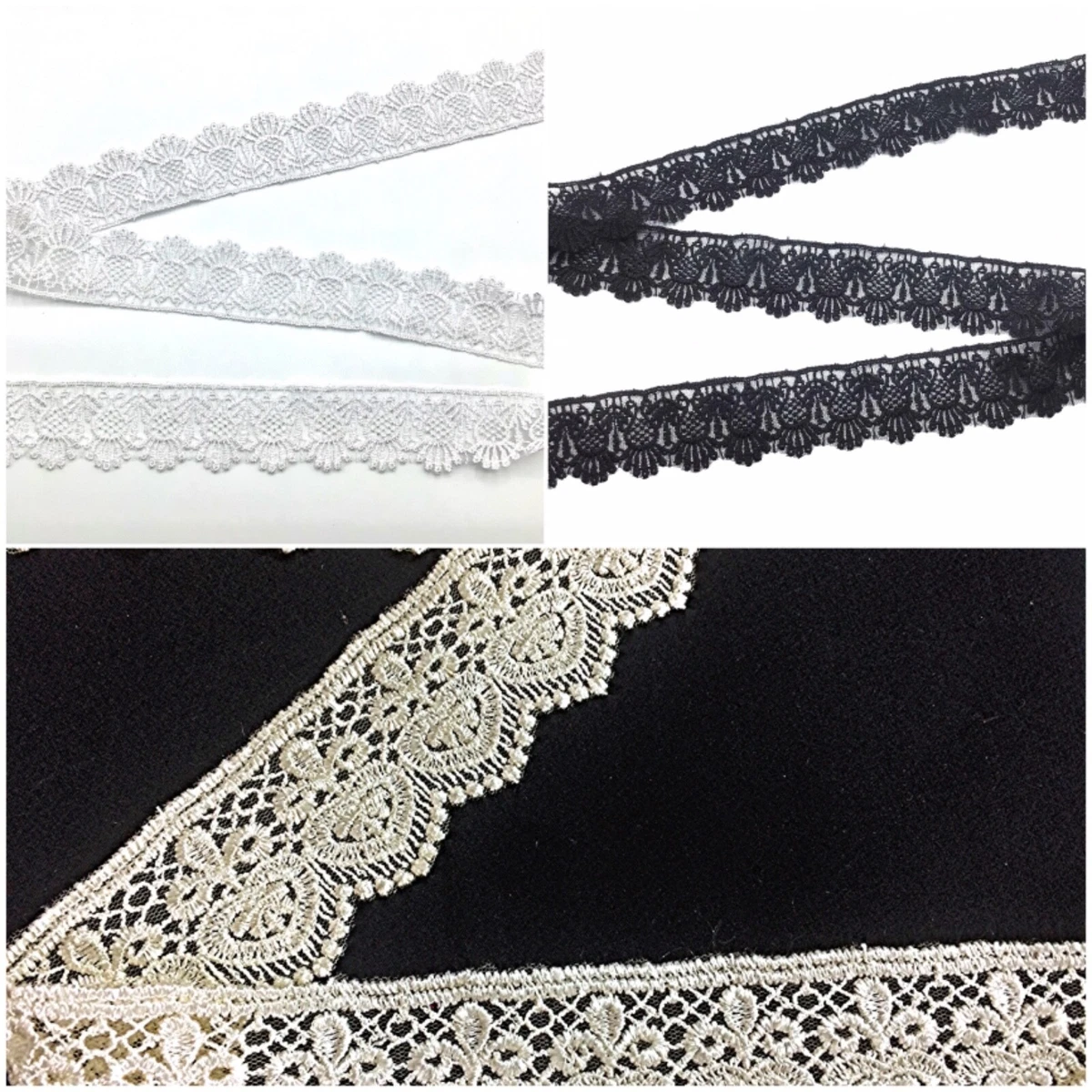 1.5 inch lace sale ribbon