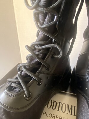 Woodtomlinson lightweight Blk Men 7 .5 Women 9.5 Tactile  display picture 1