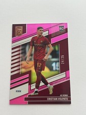 Cristian Volpato Retail Pink #24/25 RC Panini...