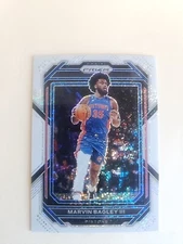 Marvin Bagley III 20 22–23 Panini Prism White Sparkle SSP #73 Detroit